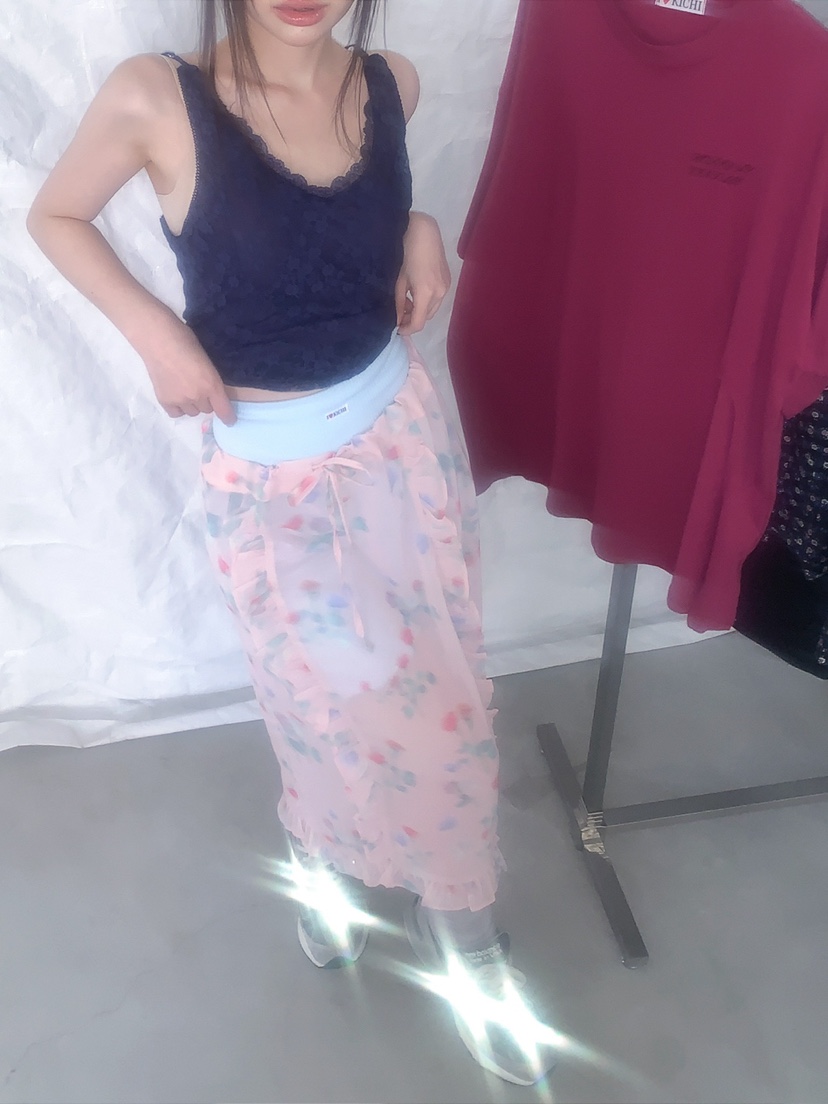 JKICHI韓國直郵女裝新款熱賣人氣26春夏職業推薦休閑長裙JKICHI長裙