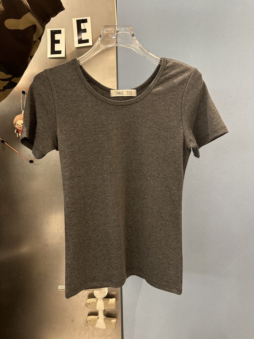 TAKE TEE韓國代購女士新款熱賣人氣職業推薦26春夏時尚T恤TAKE TEET恤圖色2