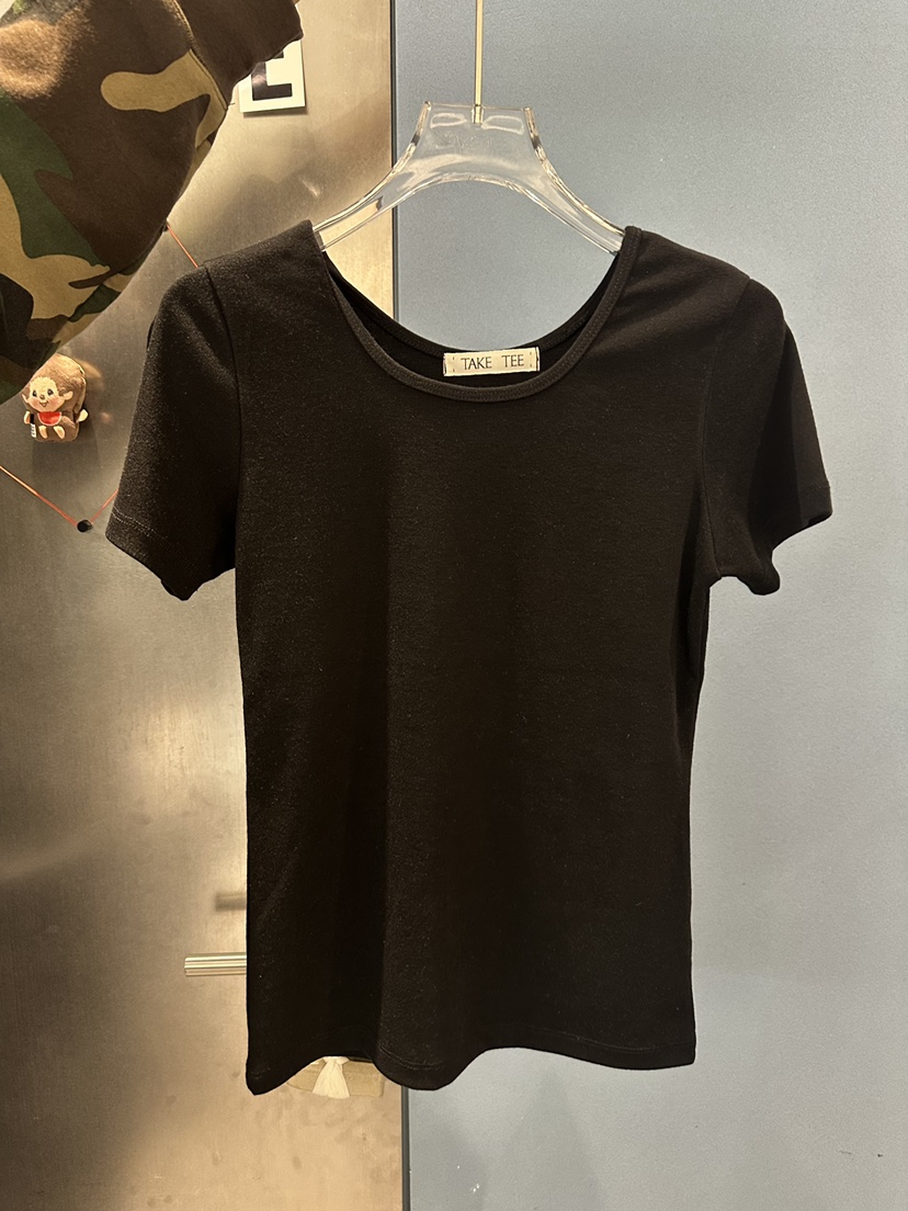 TAKE TEE韓國代購女士新款熱賣人氣職業推薦26春夏時尚T恤TAKE TEET恤圖色3