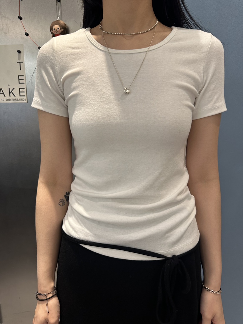 TAKE TEE韓國代購女士新款熱賣人氣職業推薦26春夏時尚T恤TAKE TEET恤圖色4