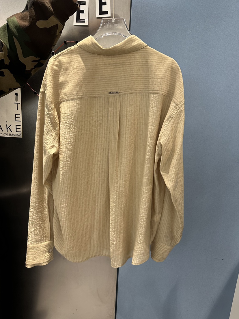 TAKE TEE韓國代購女士新款人氣26春夏職業襯衫蕾絲衫褶皺TAKE TEE襯衫/蕾絲衫