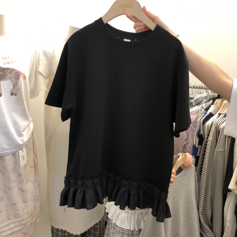 TAN&amp;COMO韓國直郵實拍女士新款熱賣時尚休閑26春夏T恤tan-COMOT恤圖色3