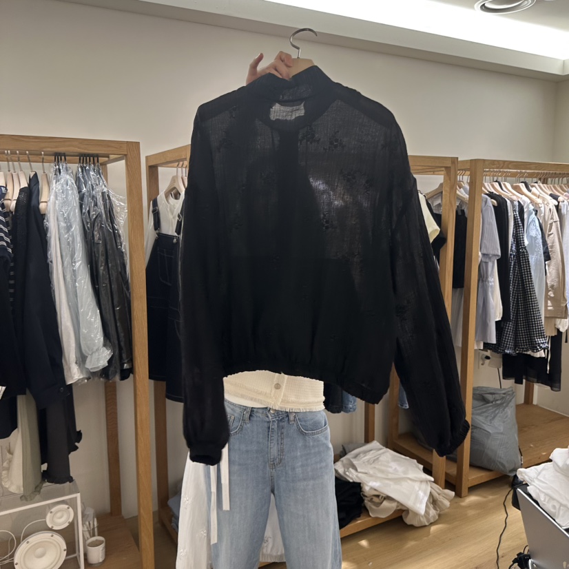 TIZZI韓國東大門代購女裝新款26春夏休閑推薦人氣熱賣夾克TIZZI夾克