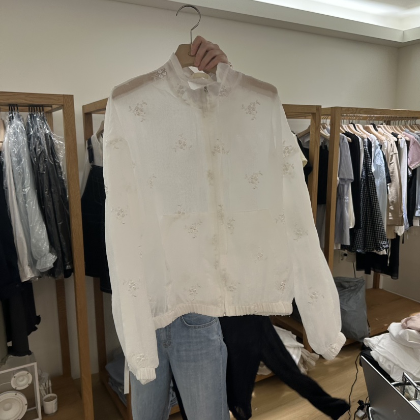 TIZZI韓國東大門代購女裝新款26春夏休閑推薦人氣熱賣夾克TIZZI夾克圖色1