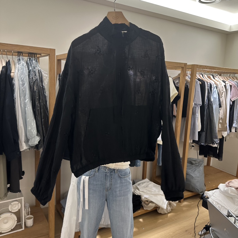 TIZZI韓國東大門代購女裝新款26春夏休閑推薦人氣熱賣夾克TIZZI夾克圖色2