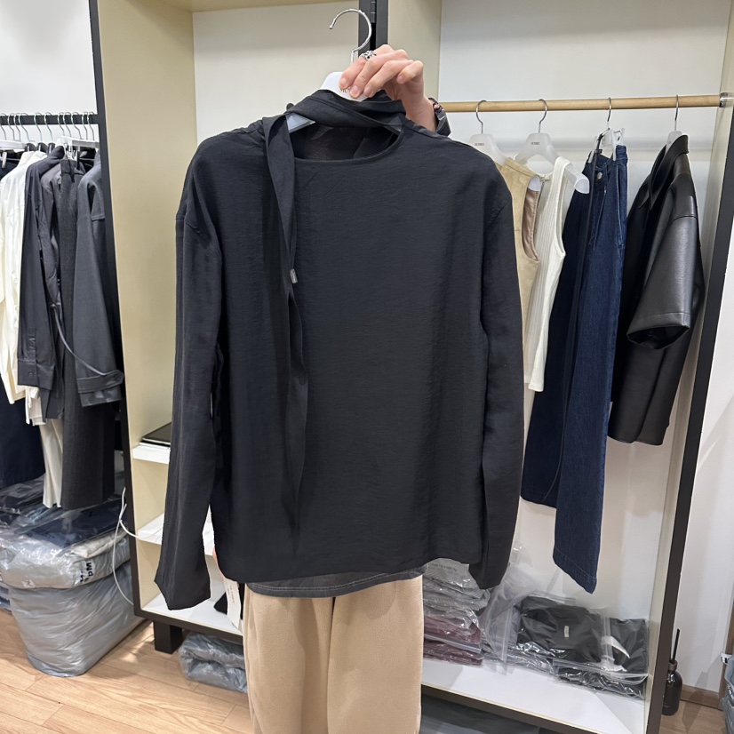 MUYBIEN韓國直郵女裝新品時尚26春夏熱賣推薦人氣襯衫蕾絲衫MUYBIEN襯衫/蕾絲衫圖色3