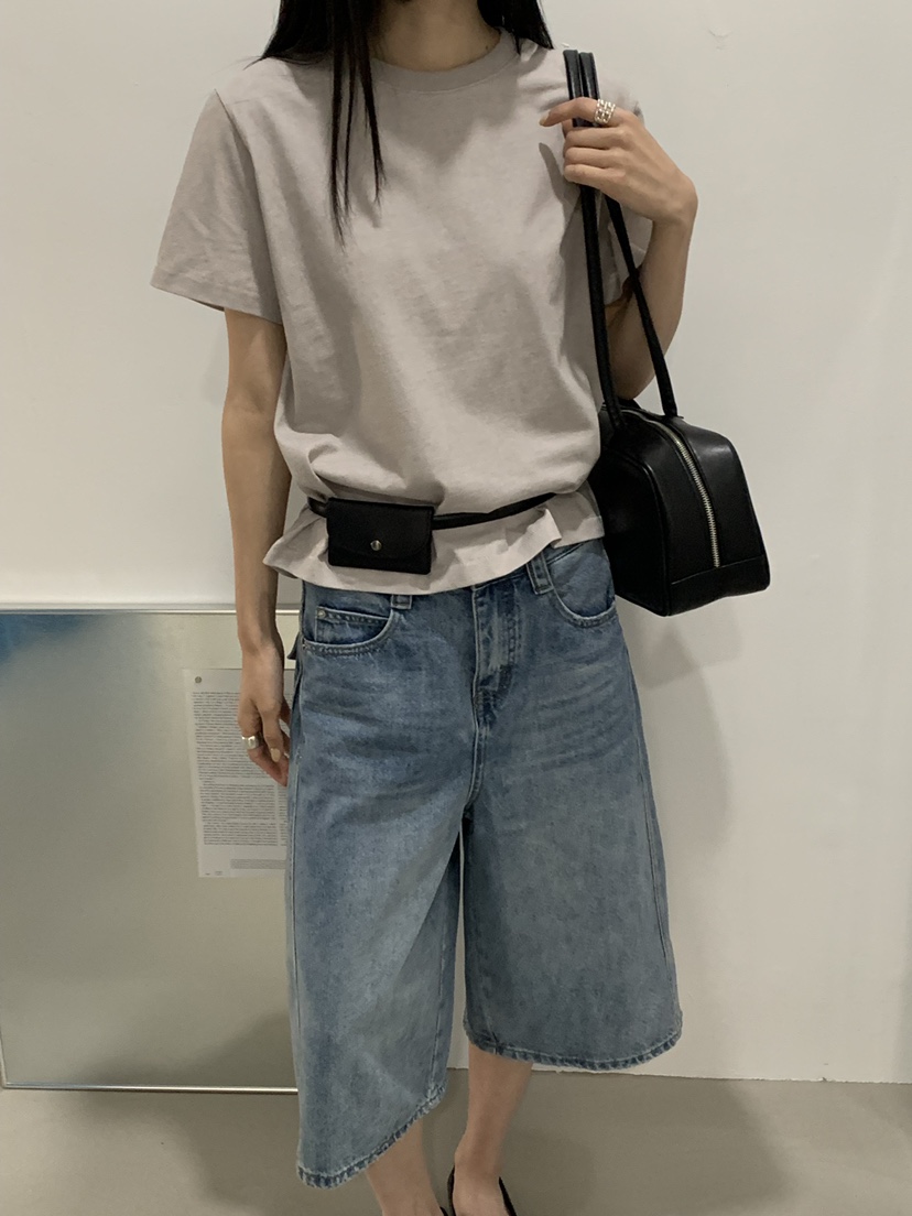 RIVER RAIN韓國直郵女裝新品休閑職業熱賣26春夏推薦T恤RIVER RAINT恤