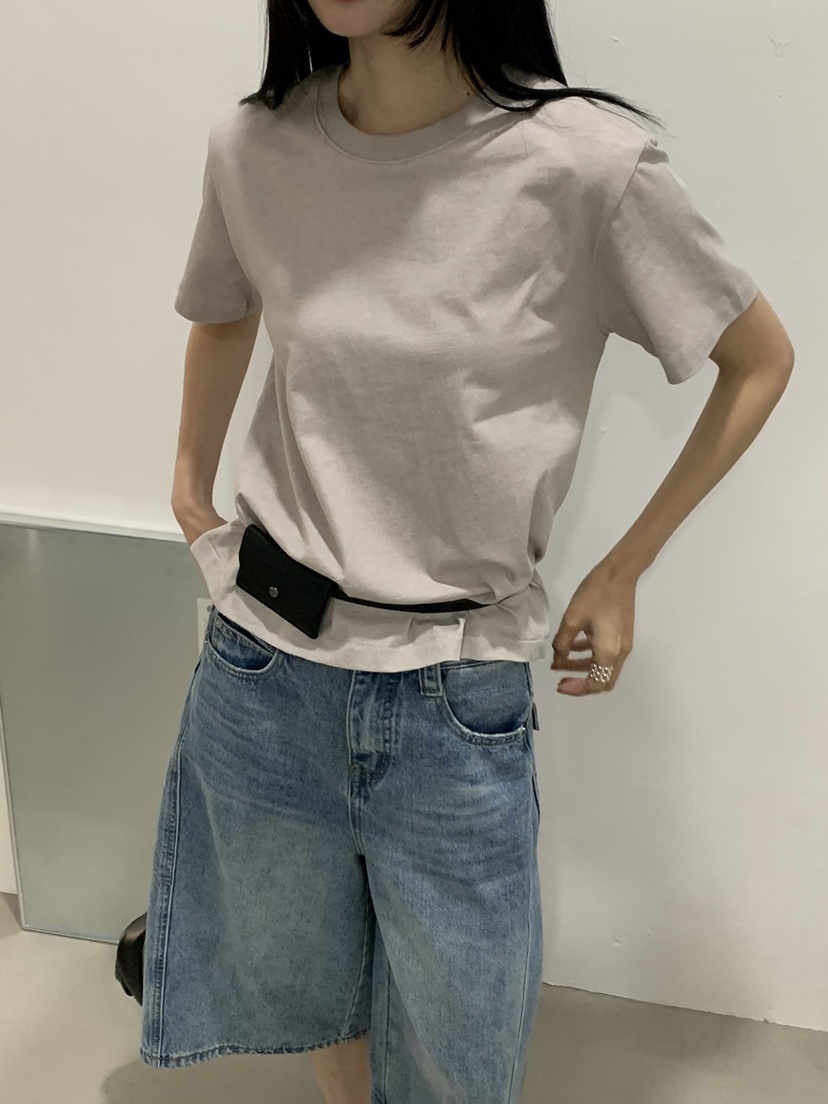 RIVER RAIN韓國直郵女裝新品休閑職業熱賣26春夏推薦T恤RIVER RAINT恤