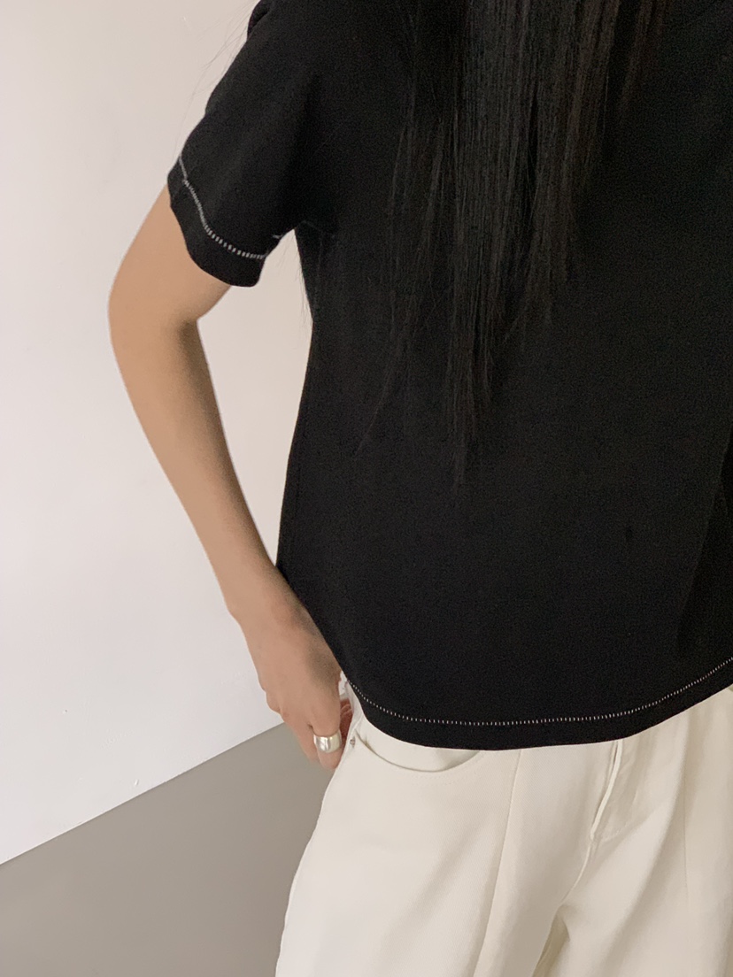 RIVER RAIN韓國直郵女裝新品休閑職業熱賣26春夏推薦T恤RIVER RAINT恤