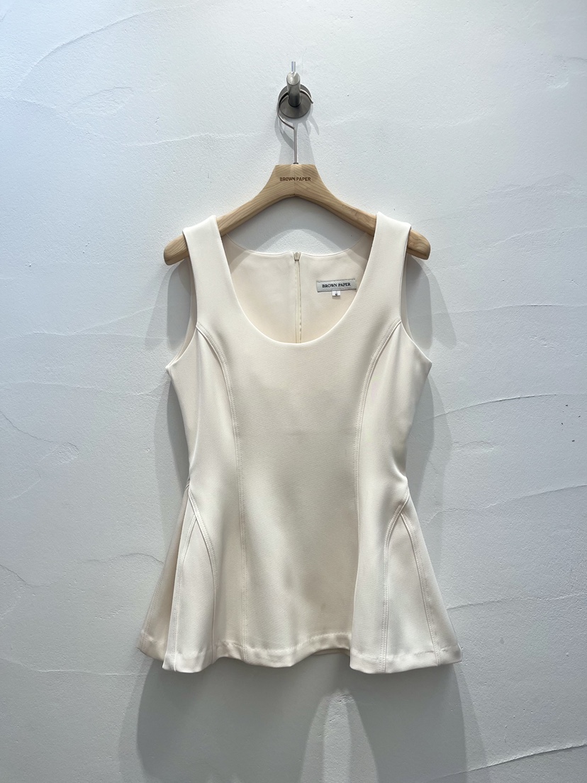 BROWN PAPER-S韓國東大門直郵女士新品職業熱賣吊帶背心BROWN PAPER-S吊帶/背心圖色1