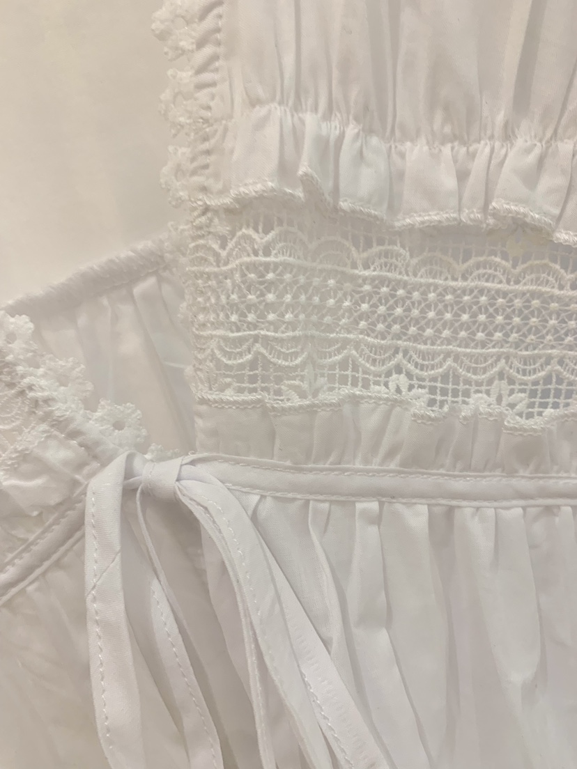 FABRIC韓國直郵女士新品職業推薦熱賣時尚休閑襯衫蕾絲衫FABRIC襯衫/蕾絲衫