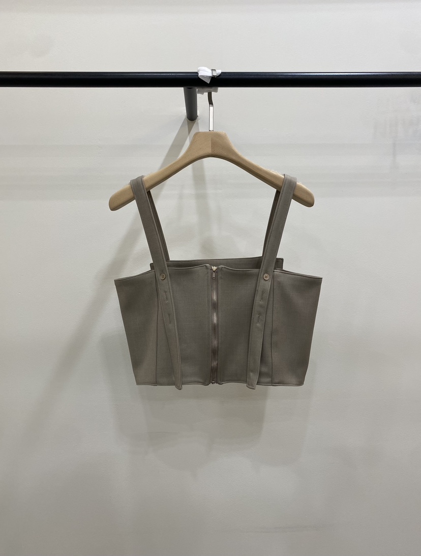 PERSON韓國東大門直郵女裝新款熱賣26春夏人氣休閑吊帶背心PERSON吊帶/背心