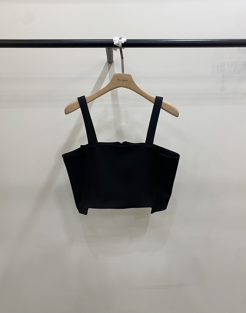 PERSON韓國東大門直郵女裝新款熱賣26春夏人氣休閑吊帶背心PERSON吊帶/背心圖色2