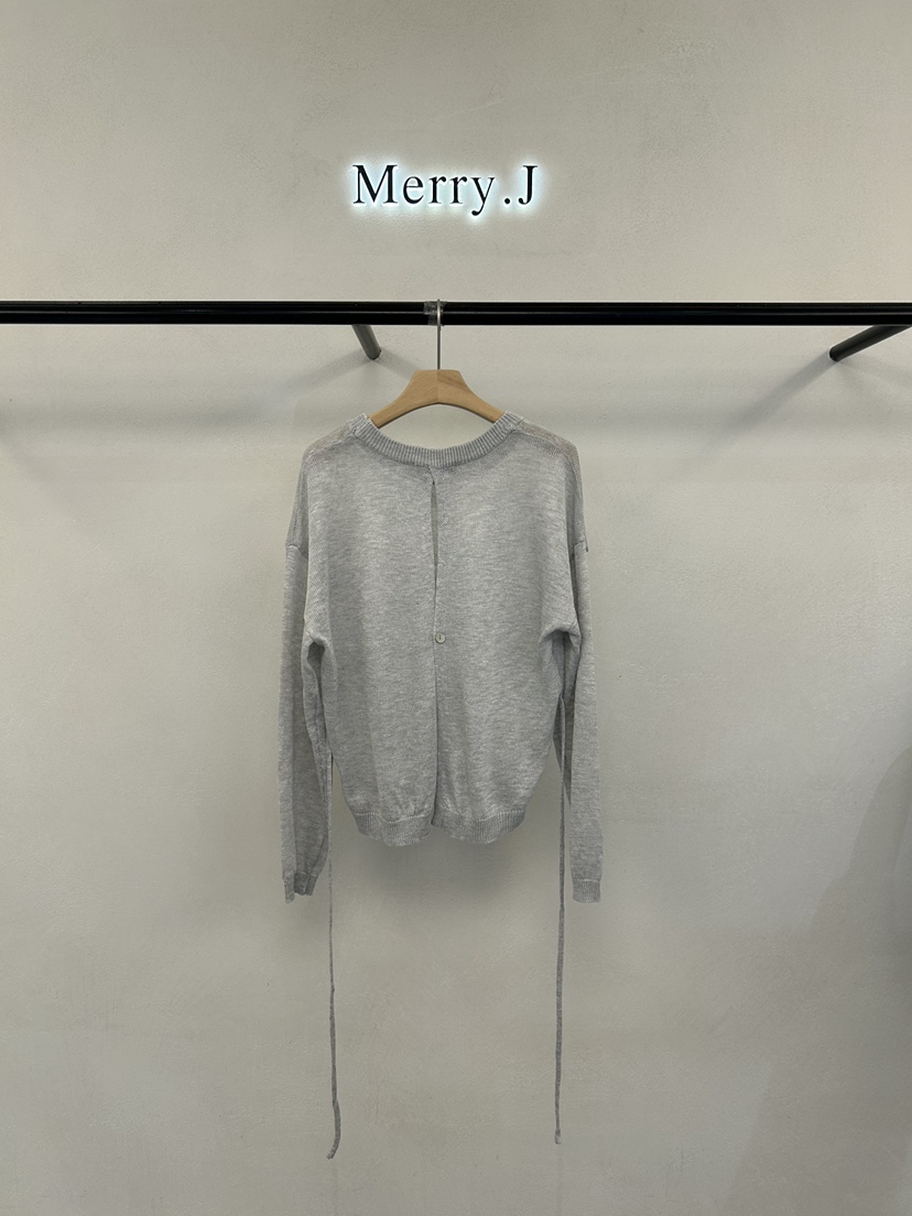 MERRY-J韓國代購女裝新品職業人氣時尚推薦休閑熱賣針織衫MERRY-J針織衫