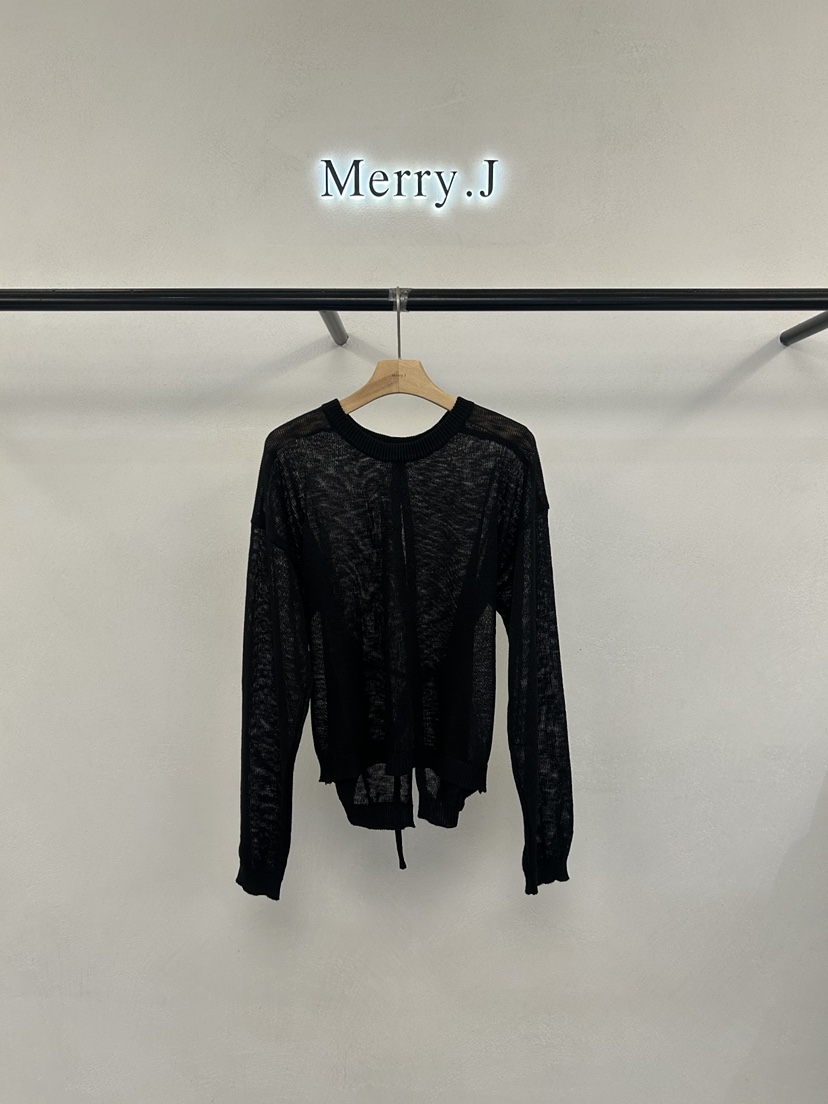 MERRY-J韓國代購女裝新品職業人氣時尚推薦休閑熱賣針織衫MERRY-J針織衫圖色3
