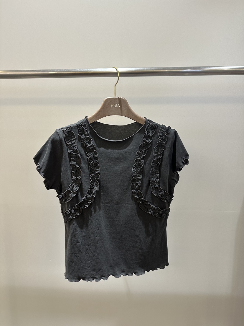 HUE/ERIA韓國直郵女士新款推薦熱賣時尚職業人氣休閑T恤HUE/ERIAT恤圖色2