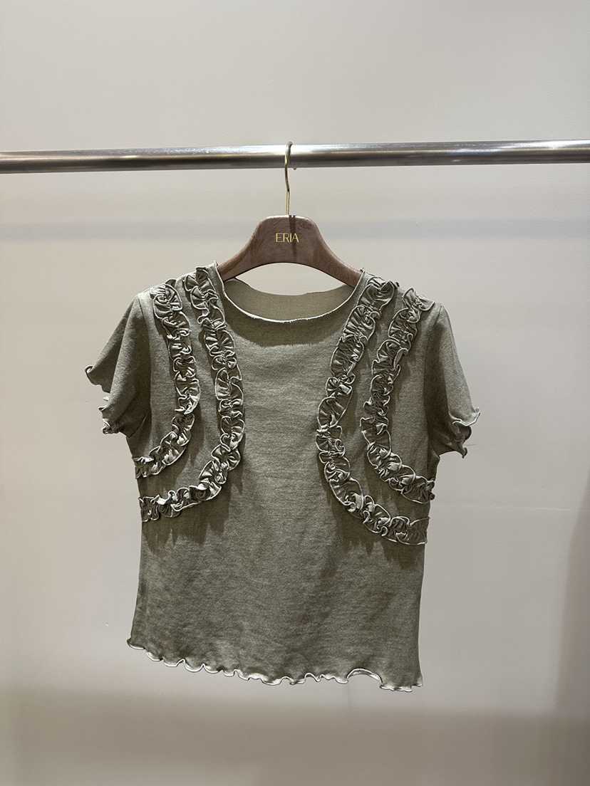 HUE/ERIA韓國直郵女士新款推薦熱賣時尚職業人氣休閑T恤HUE/ERIAT恤圖色3