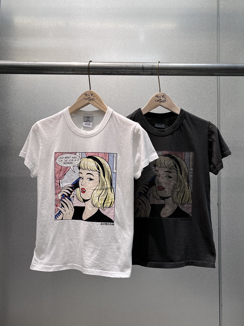 GVR COMPANY/RAWOO韓國東大門代購女裝新款推薦人氣T恤GVR COMPANY/RAWOOT恤