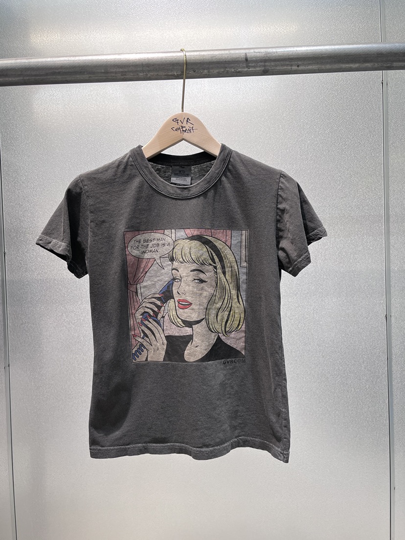 GVR COMPANY/RAWOO韓國東大門代購女裝新款推薦人氣T恤GVR COMPANY/RAWOOT恤圖色2