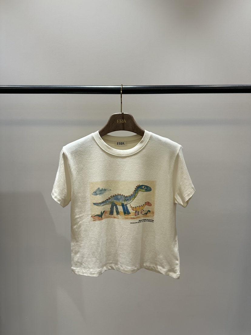 HUE/ERIA韓國東大門直郵女士新品時尚休閑推薦職業熱賣T恤HUE/ERIAT恤圖色1