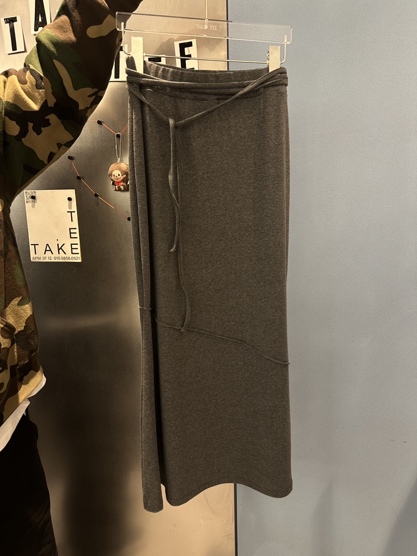 TAKE TEE韓國東大門代購女裝新品時尚休閑熱賣職業推薦長裙TAKE TEE長裙圖色1