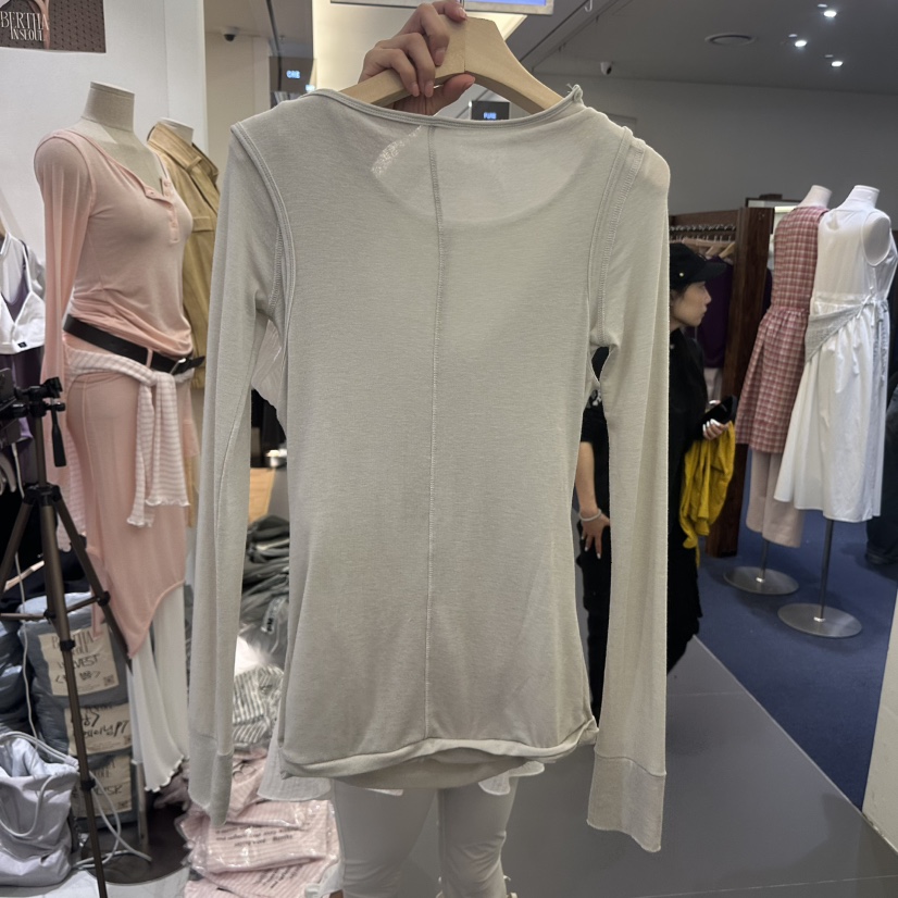 BERTHA韓國東大門直郵女裝新品推薦人氣職業連衣裙不含腰帶BERTHA連衣裙