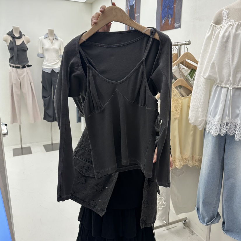 CHAV韓國東大門直郵女士新款熱賣26春夏時尚職業推薦套裝CHAV套裝圖色1