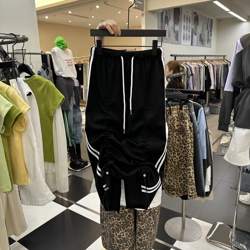 LADYBLACK/THE BLACK韓國直郵實拍女裝新品時尚人氣長裙LADYBLACK/THE BLACK長裙圖色1