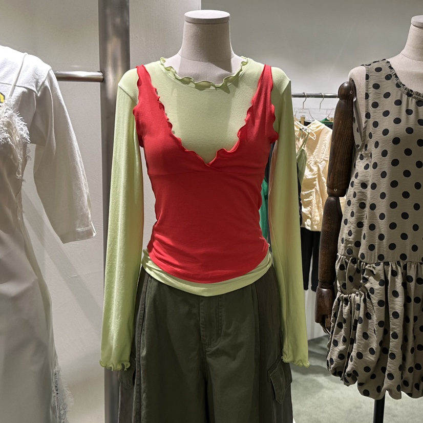 JERRY HALL-P韓國直郵實拍女裝新款熱賣休閑人氣推薦套裝JERRY HALL套裝圖色1