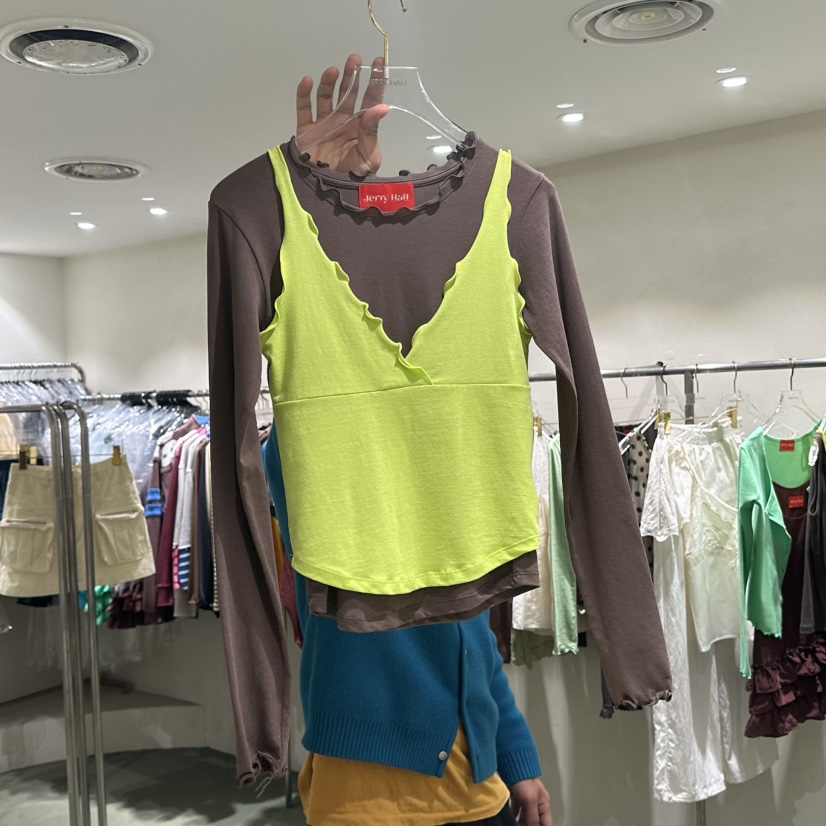 JERRY HALL-P韓國直郵實拍女裝新款熱賣休閑人氣推薦套裝JERRY HALL套裝圖色2