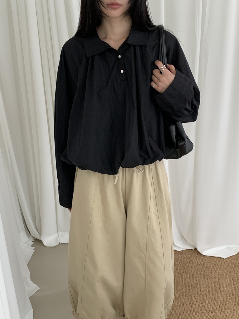 RIVER RAIN韓國東大門代購女士新款26春夏熱賣襯衫蕾絲衫RIVER RAIN襯衫/蕾絲衫