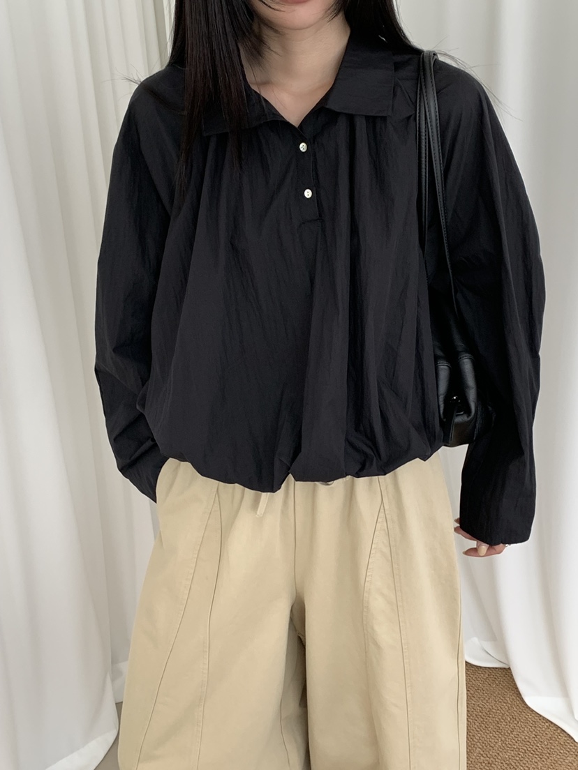 RIVER RAIN韓國東大門代購女士新款26春夏熱賣襯衫蕾絲衫RIVER RAIN襯衫/蕾絲衫