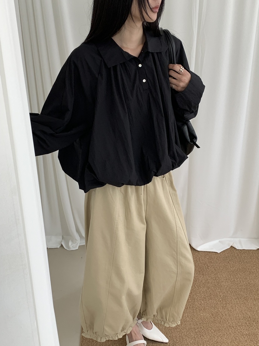 RIVER RAIN韓國東大門代購女士新款26春夏熱賣襯衫蕾絲衫RIVER RAIN襯衫/蕾絲衫圖色2