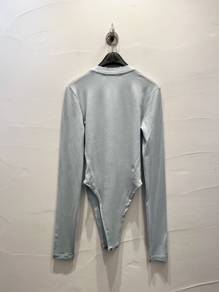 BROWN PAPER-S韓國直郵實拍女裝新品職業時尚長袖T恤V領BROWN PAPER-S長袖T恤