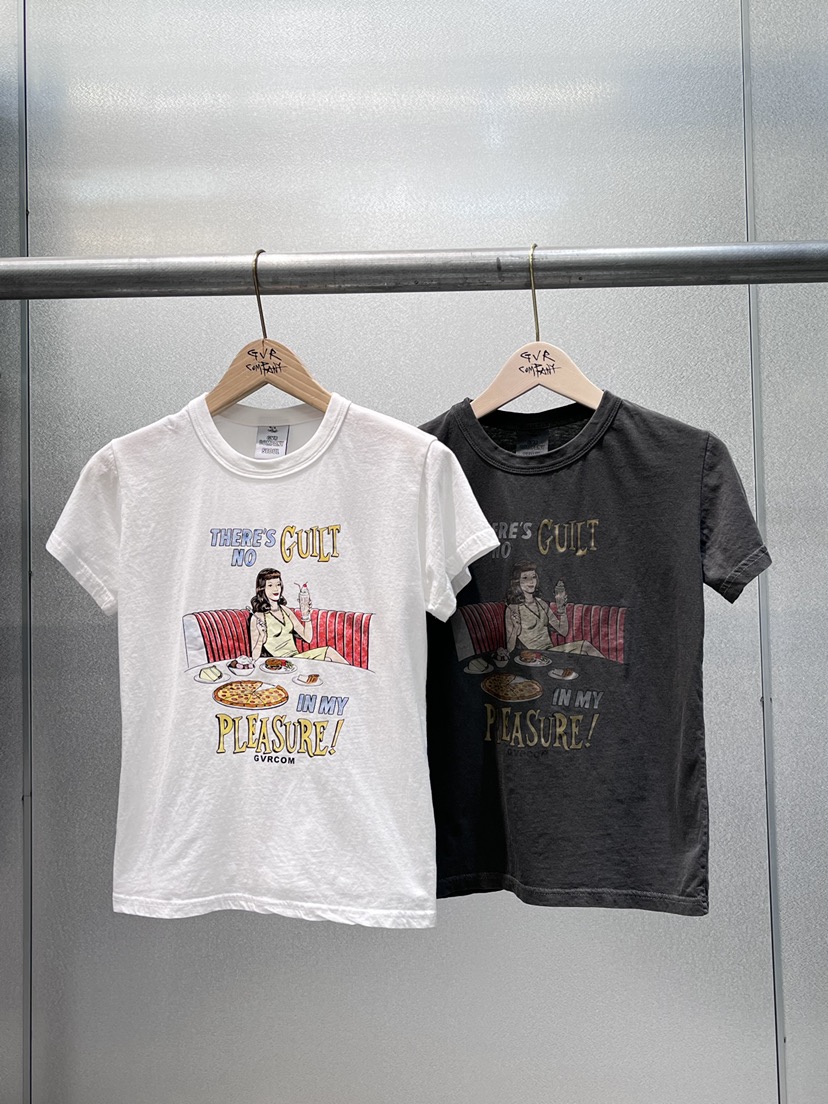 GVR COMPANY/RAWOO韓國東大門直郵女士新品人氣休閑T恤GVR COMPANY/RAWOOT恤