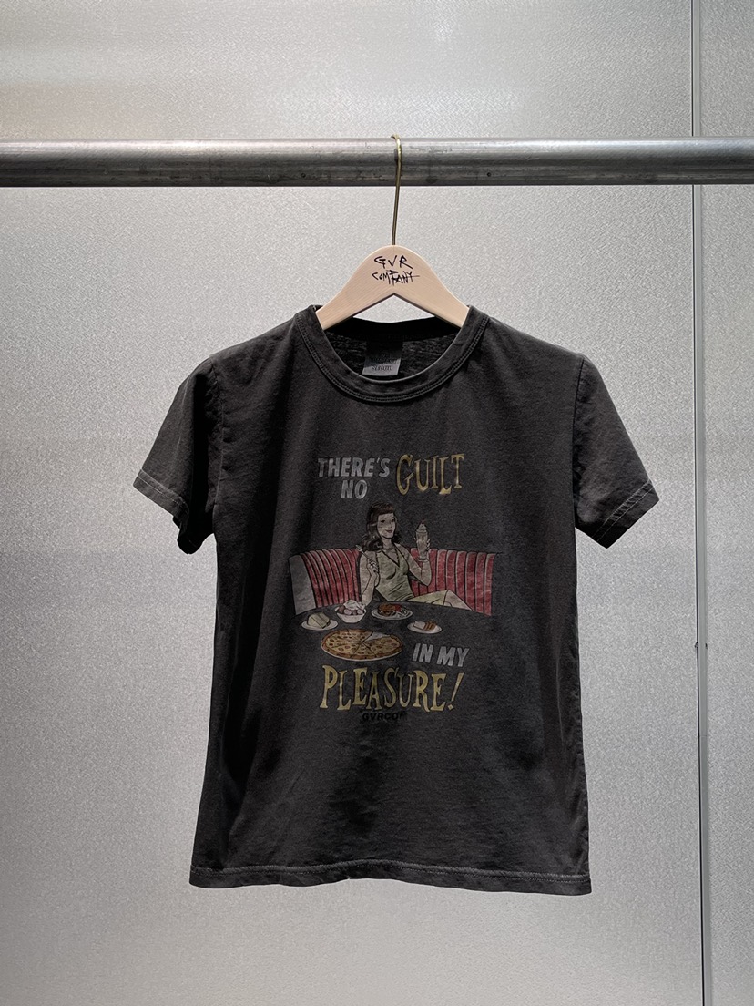 GVR COMPANY/RAWOO韓國東大門直郵女士新品人氣休閑T恤GVR COMPANY/RAWOOT恤圖色2