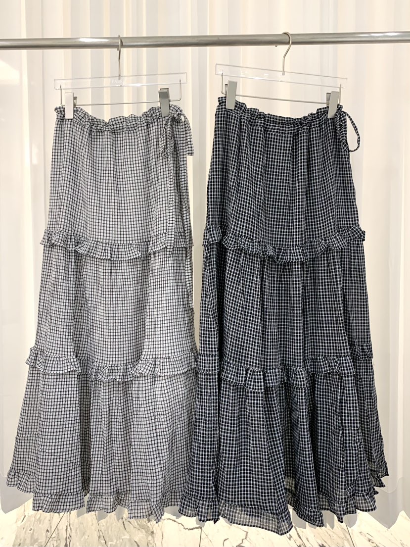 FABRIC韓國東大門代購女士新品26春夏休閑人氣職業推薦長裙FABRIC長裙