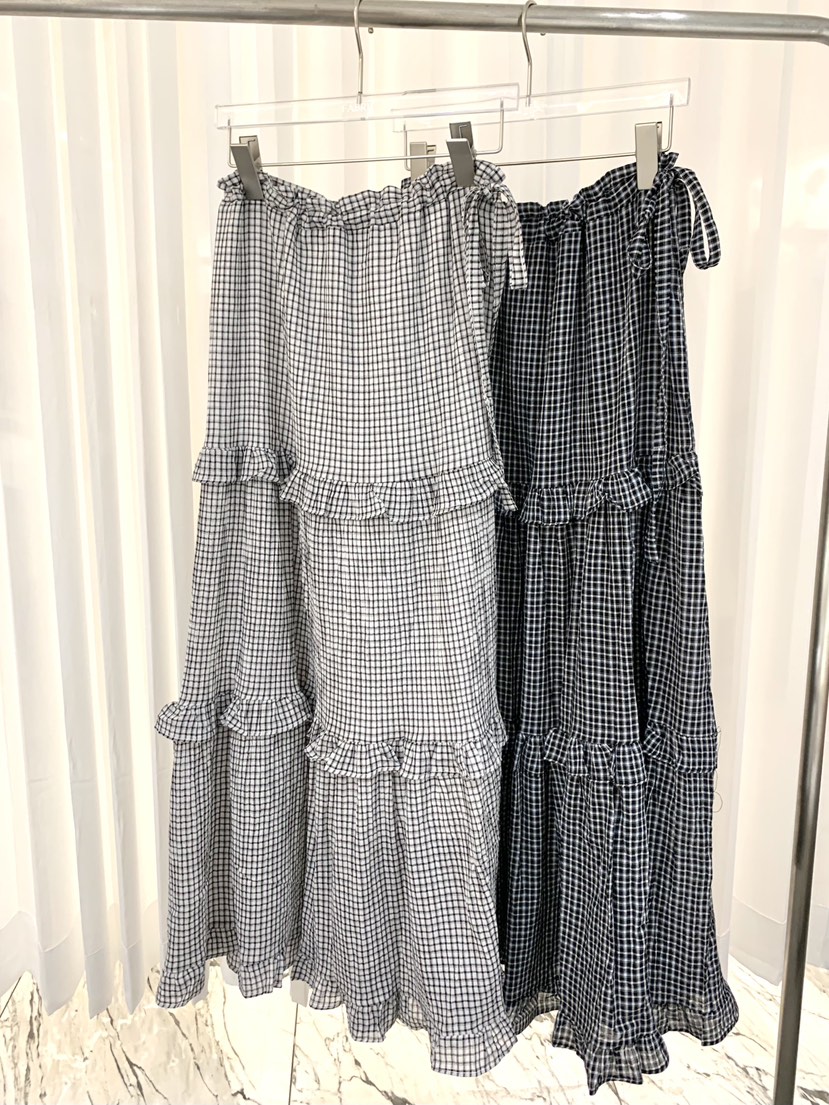 FABRIC韓國東大門代購女士新品26春夏休閑人氣職業推薦長裙FABRIC長裙