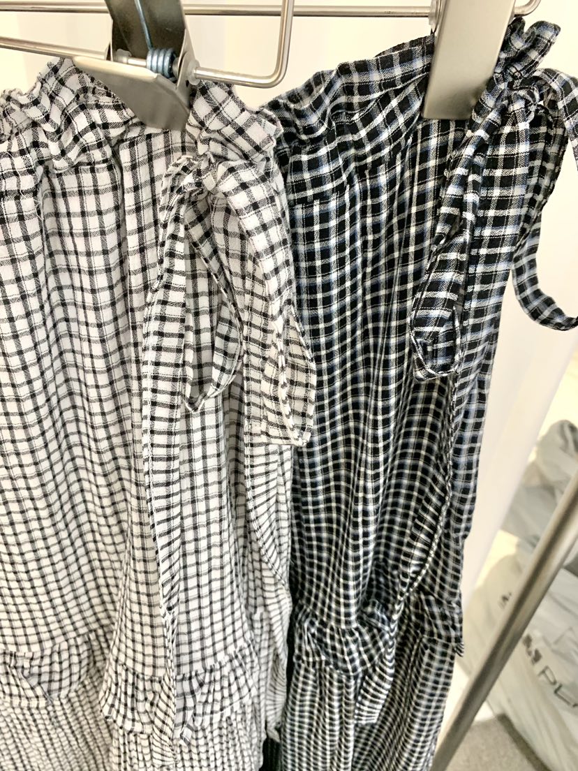 FABRIC韓國東大門代購女士新品26春夏休閑人氣職業推薦長裙FABRIC長裙