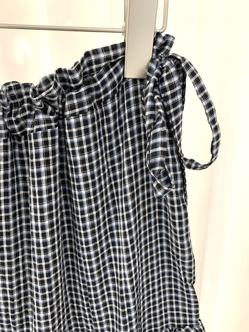 FABRIC韓國東大門代購女士新品26春夏休閑人氣職業推薦長裙FABRIC長裙