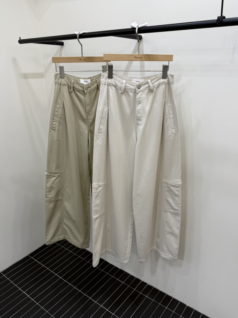 PERSON韓國代購女裝新品時尚職業人氣推薦熱賣26春夏休閑褲PERSON休閑褲