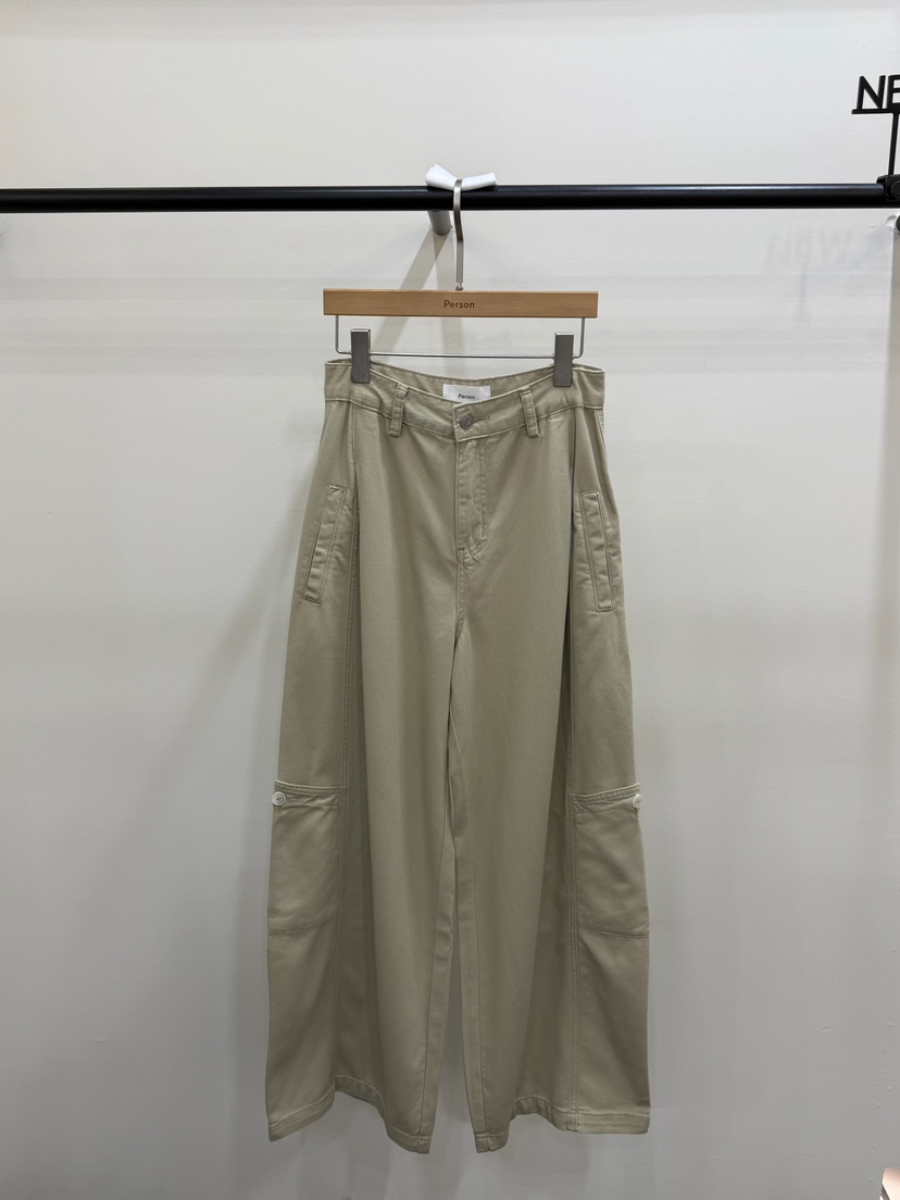 PERSON韓國代購女裝新品時尚職業人氣推薦熱賣26春夏休閑褲PERSON休閑褲圖色2