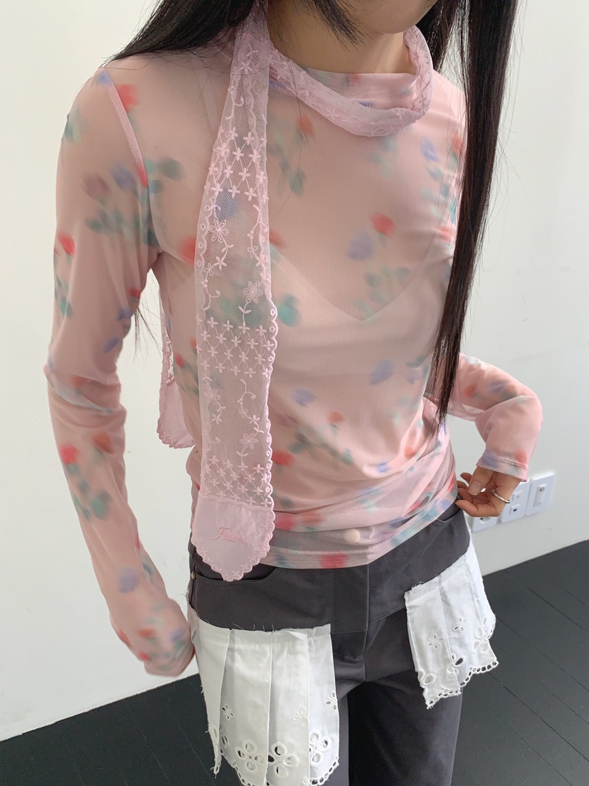 JKICHI韓國東大門直郵女士新品休閑熱賣時尚人氣襯衫蕾絲衫JKICHI襯衫/蕾絲衫