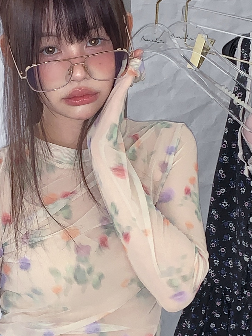 JKICHI韓國東大門直郵女士新品休閑熱賣時尚人氣襯衫蕾絲衫JKICHI襯衫/蕾絲衫