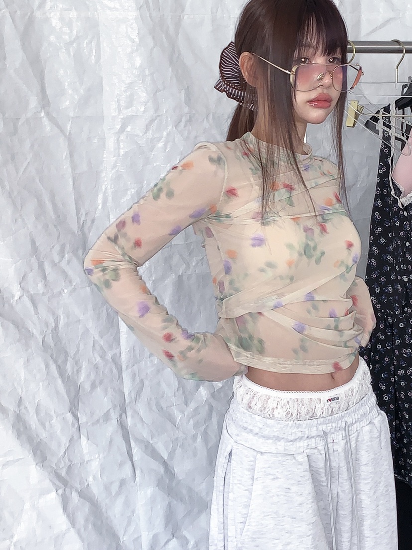 JKICHI韓國東大門直郵女士新品休閑熱賣時尚人氣襯衫蕾絲衫JKICHI襯衫/蕾絲衫