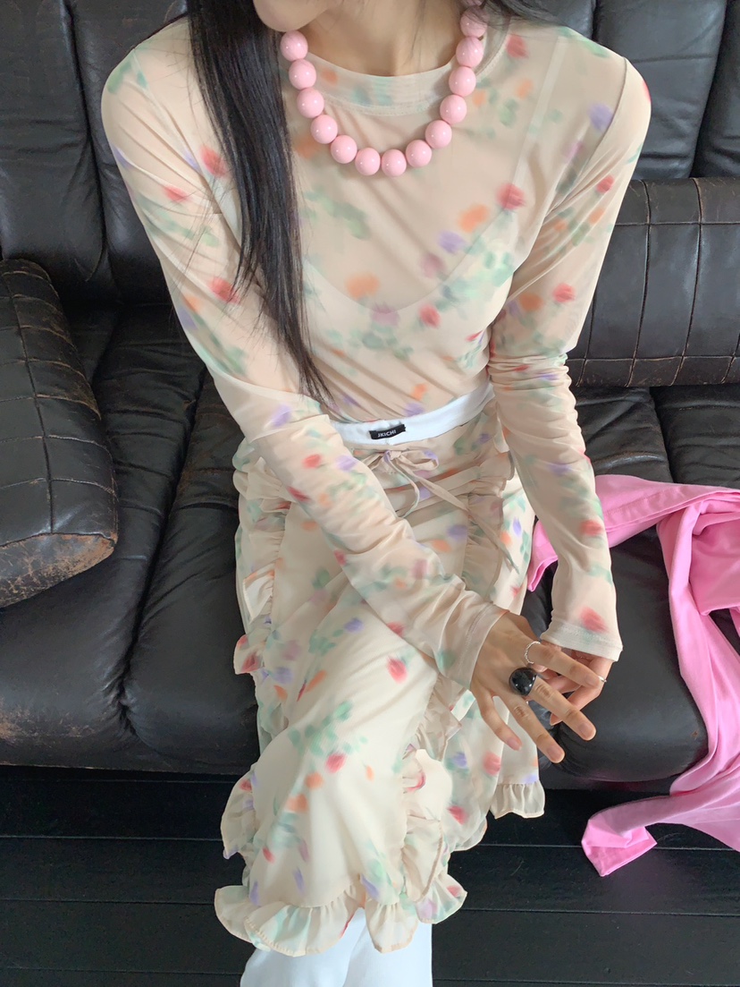 JKICHI韓國東大門直郵女士新品休閑熱賣時尚人氣襯衫蕾絲衫JKICHI襯衫/蕾絲衫