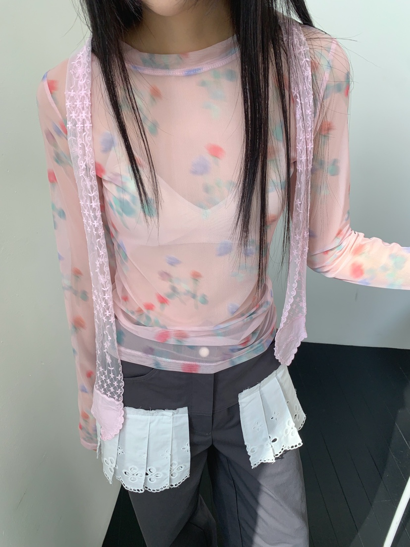 JKICHI韓國東大門直郵女士新品休閑熱賣時尚人氣襯衫蕾絲衫JKICHI襯衫/蕾絲衫