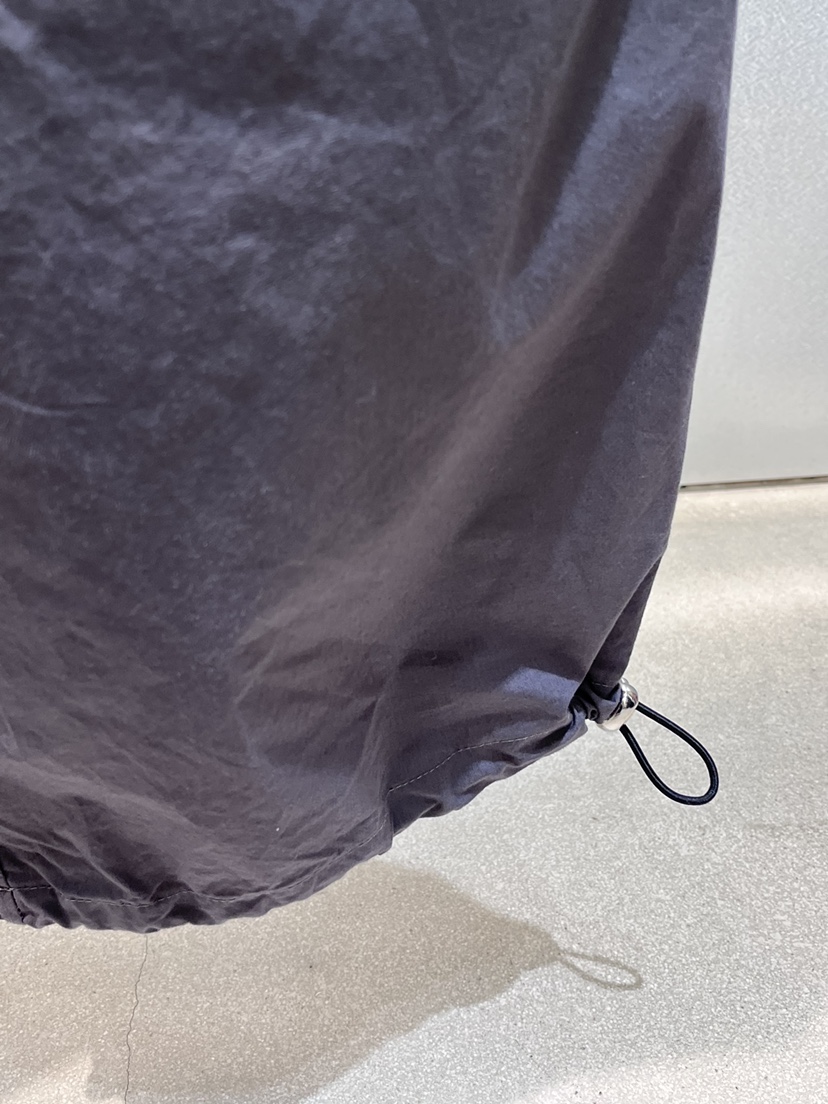 GVR COMPANY/RAWOO韓國東大門直郵女士新品26春夏休閑褲水洗褶裥GVR COMPANY/RAWOO休閑褲