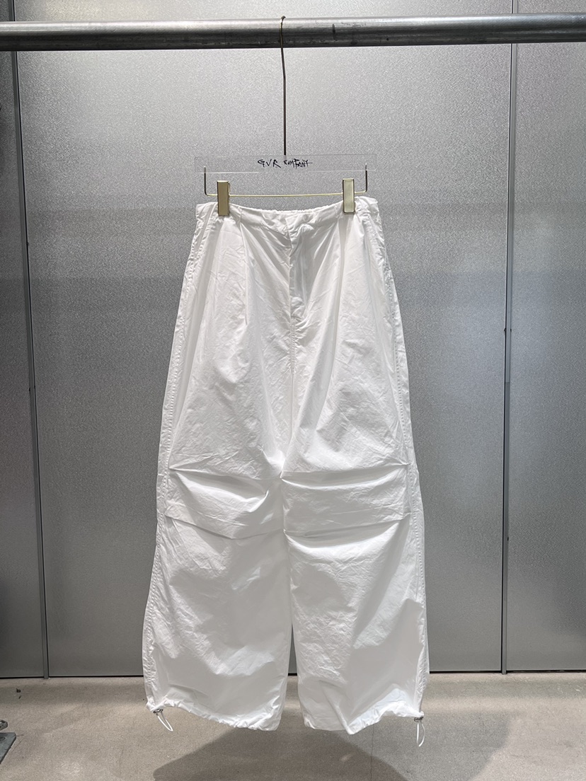 GVR COMPANY/RAWOO韓國東大門直郵女士新品26春夏休閑褲水洗褶裥GVR COMPANY/RAWOO休閑褲圖色1