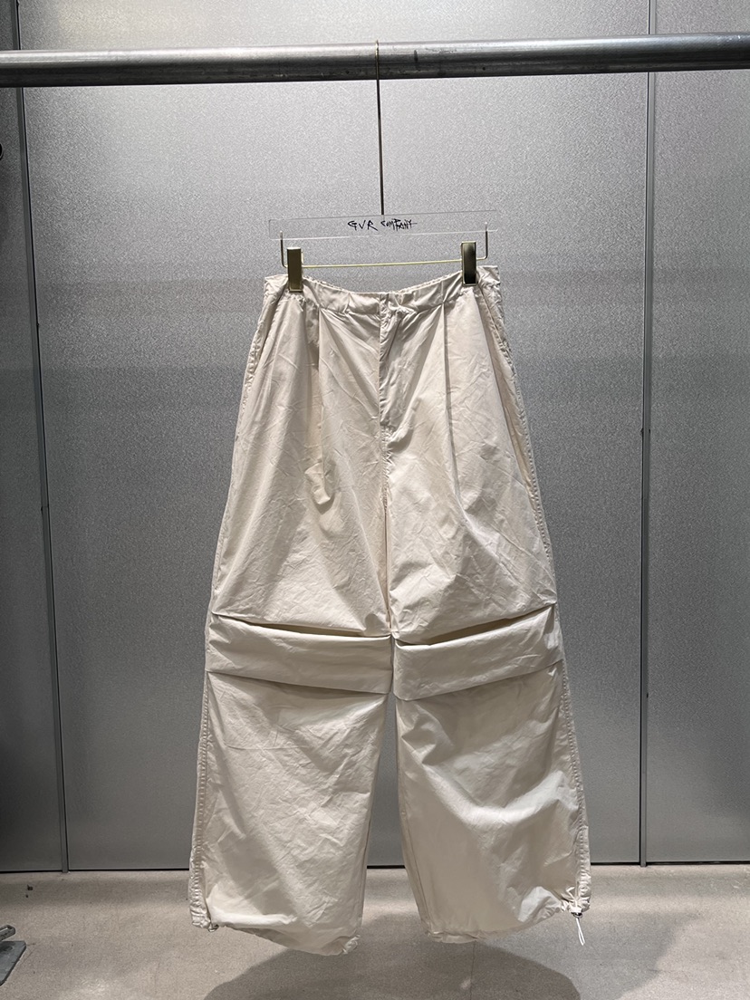 GVR COMPANY/RAWOO韓國東大門直郵女士新品26春夏休閑褲水洗褶裥GVR COMPANY/RAWOO休閑褲圖色3